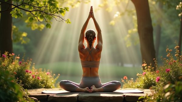 Les meilleures positions yoga pour revitaliser votre corps