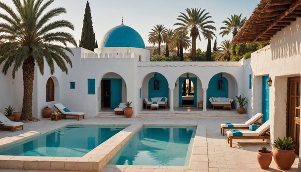 Séjours adaptés en tunisie : détente et soins sur mesure